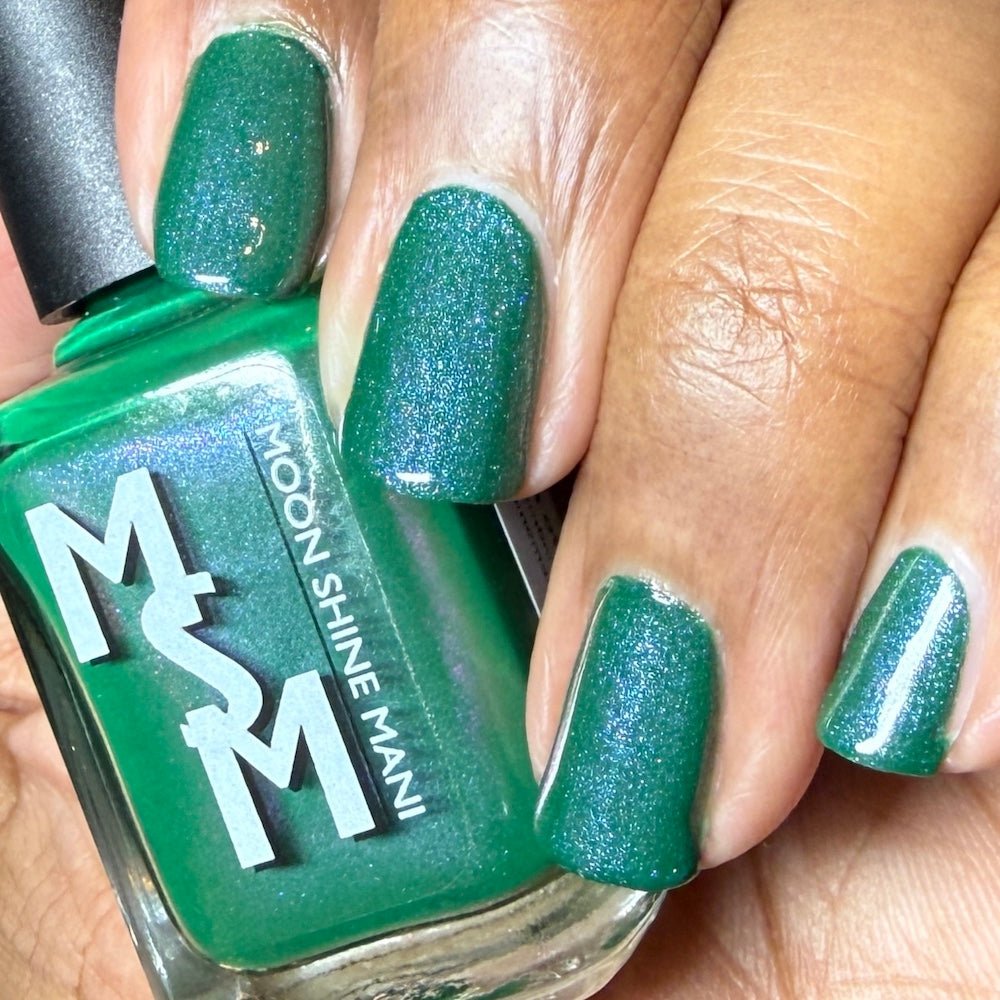 Moon Shine Mani | Season of the Witch