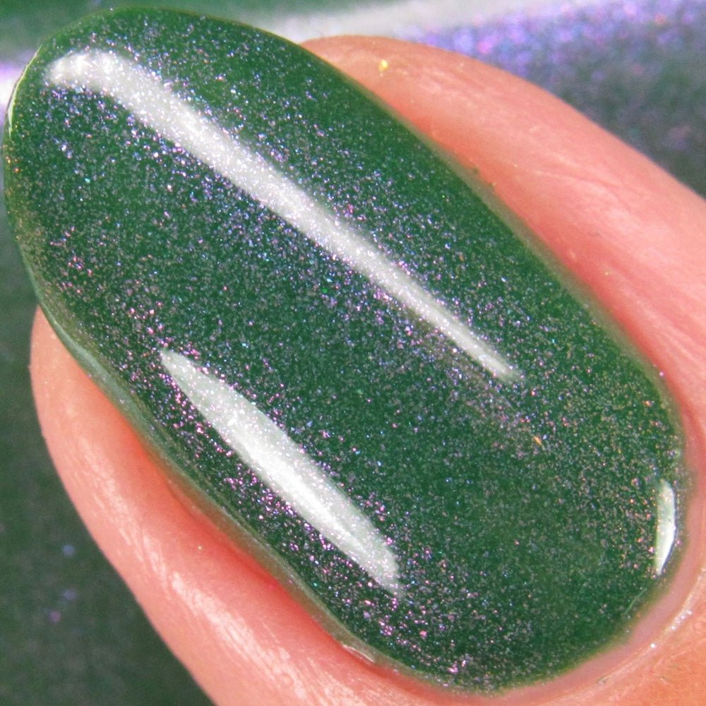 Moon Shine Mani | Season of the Witch