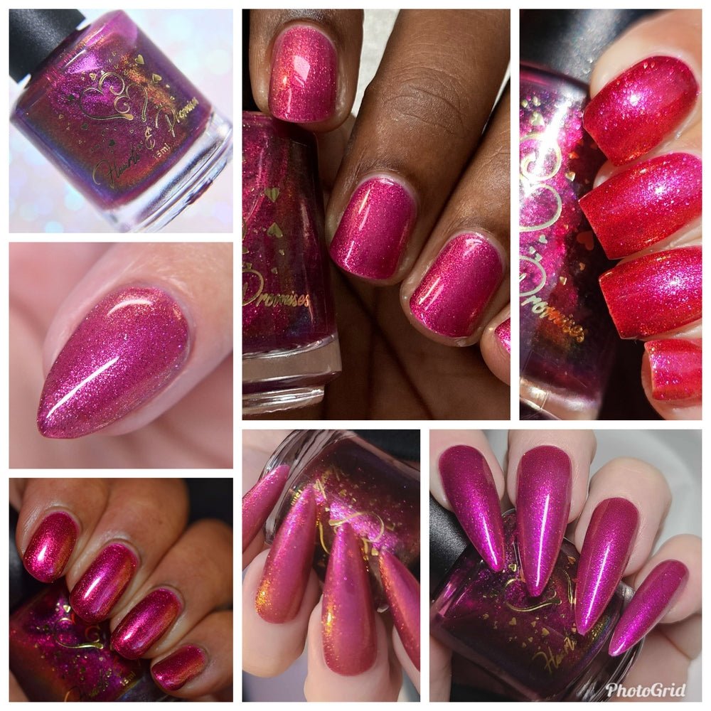 Hearts & Promises | Because I'm Happy