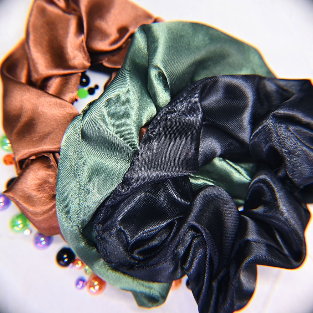 ManMade By J&S | The Fall Scrunchie Trio