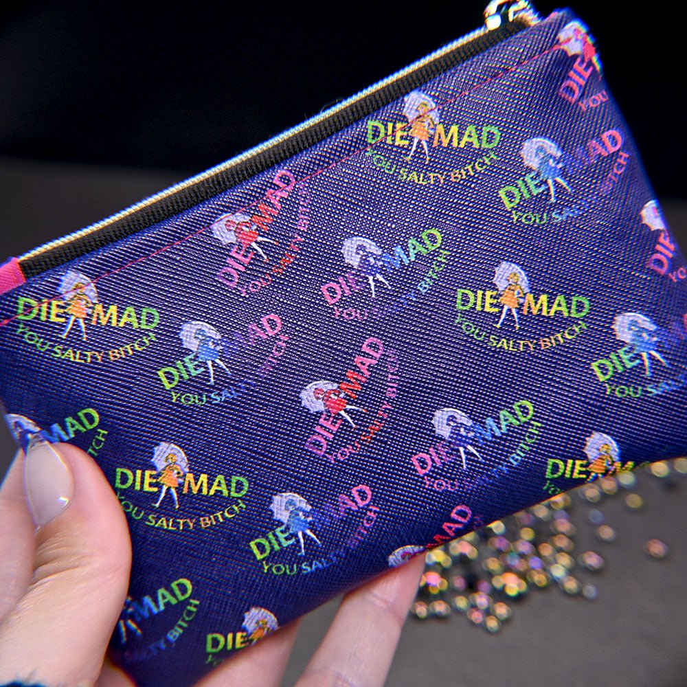 ManMade by J&S | Salty Rainbow Mini Pouch