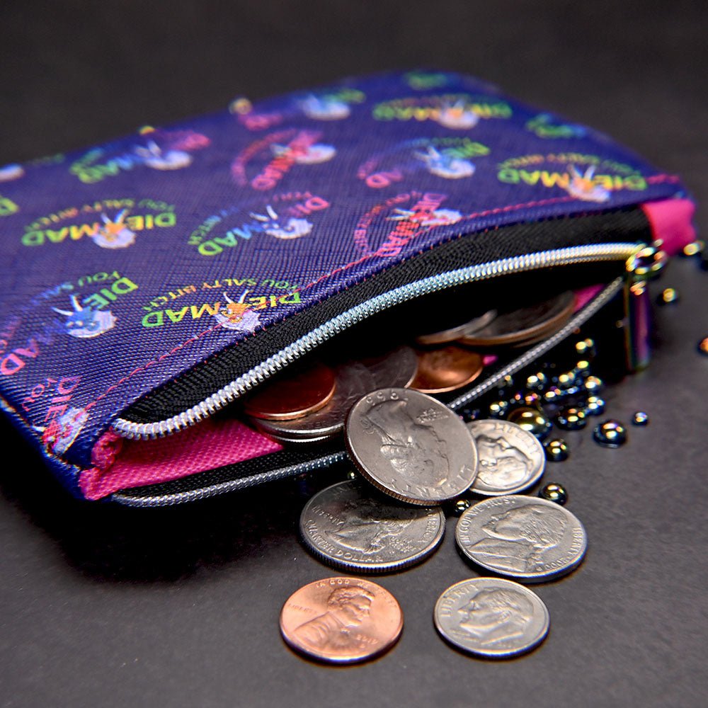 ManMade by J&S | Salty Rainbow Mini Pouch
