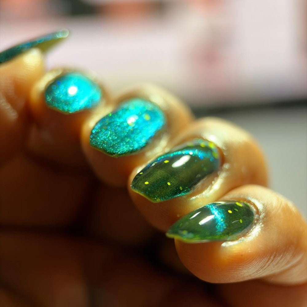 Indie by Patty Lopes | Midnight Neon Guittar
