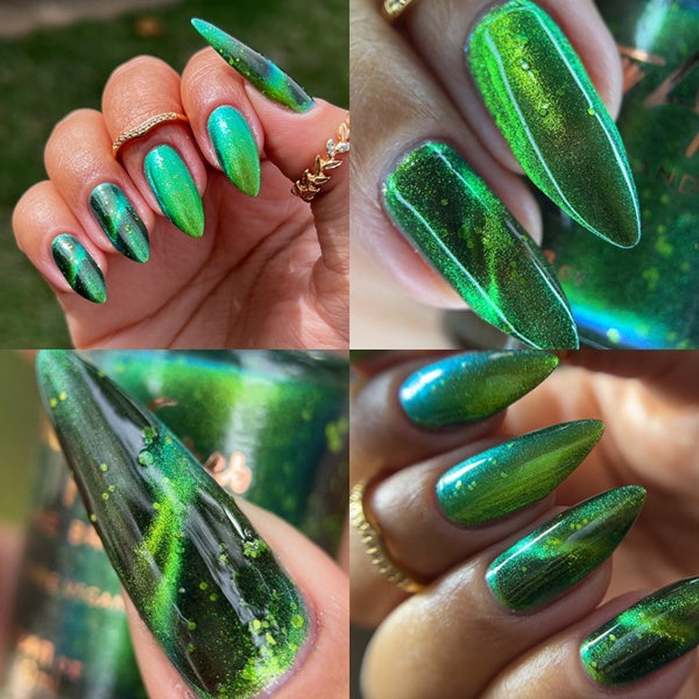 Indie by Patty Lopes | Midnight Neon Guittar