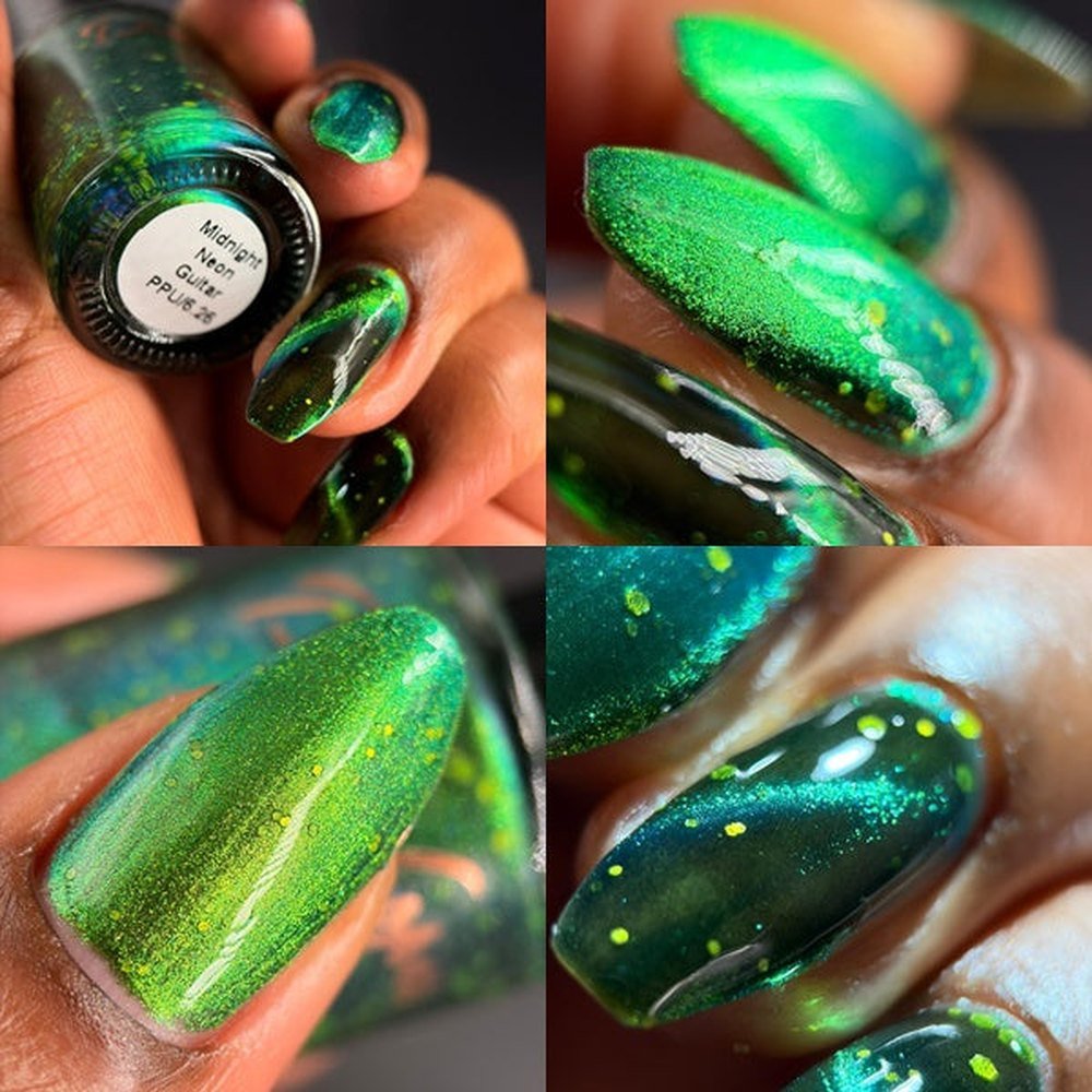 Indie by Patty Lopes | Midnight Neon Guittar