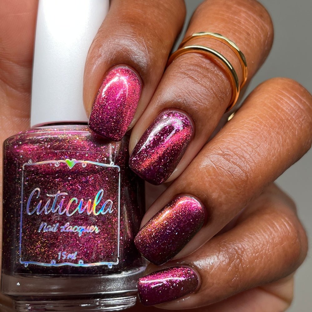Cuticula | Back To The Fuchsia