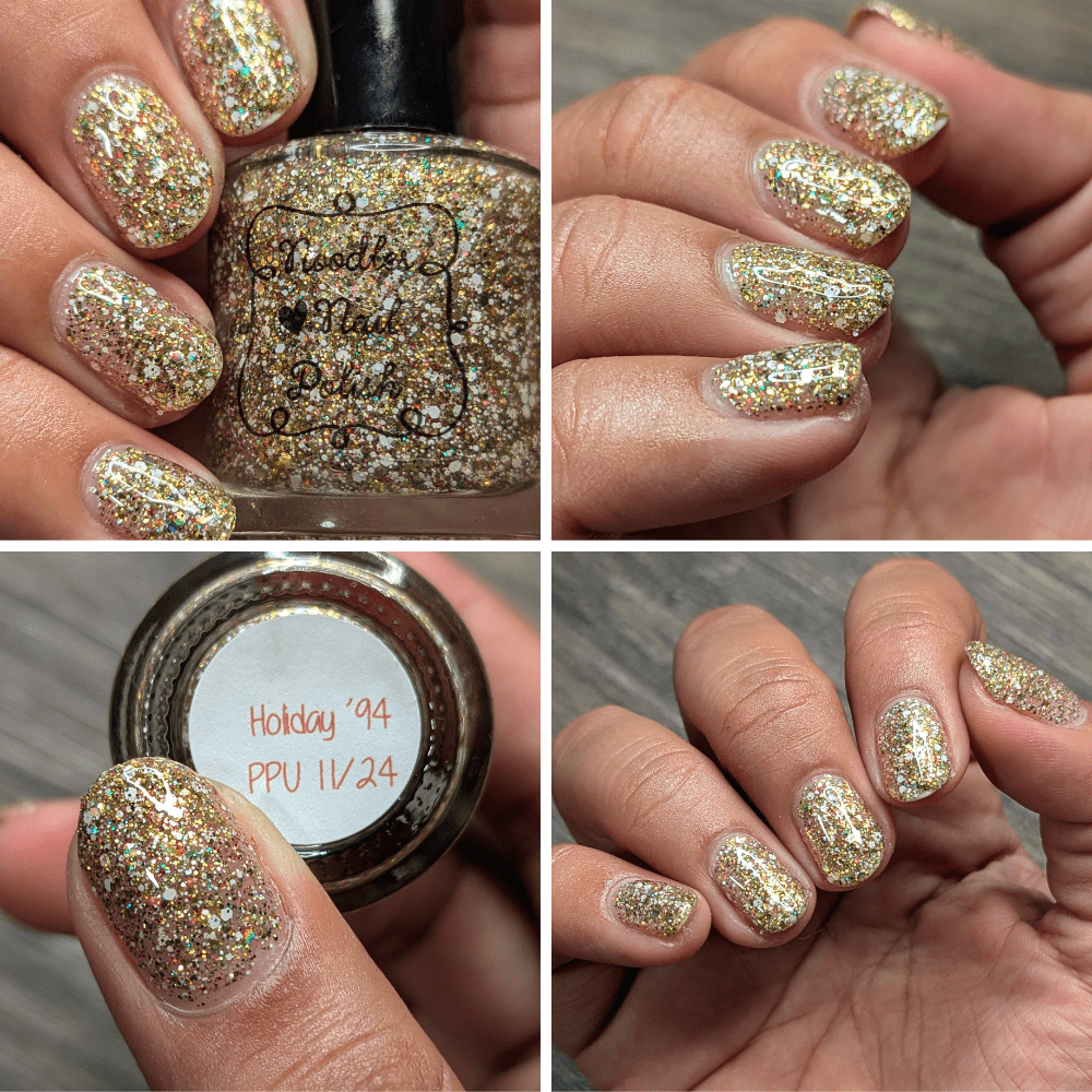 Noodles Nail Polish | Holiday '94