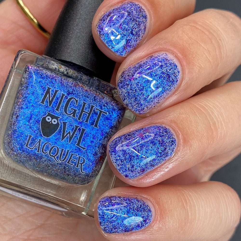 Night Owl Lacquer | Crows Remember
