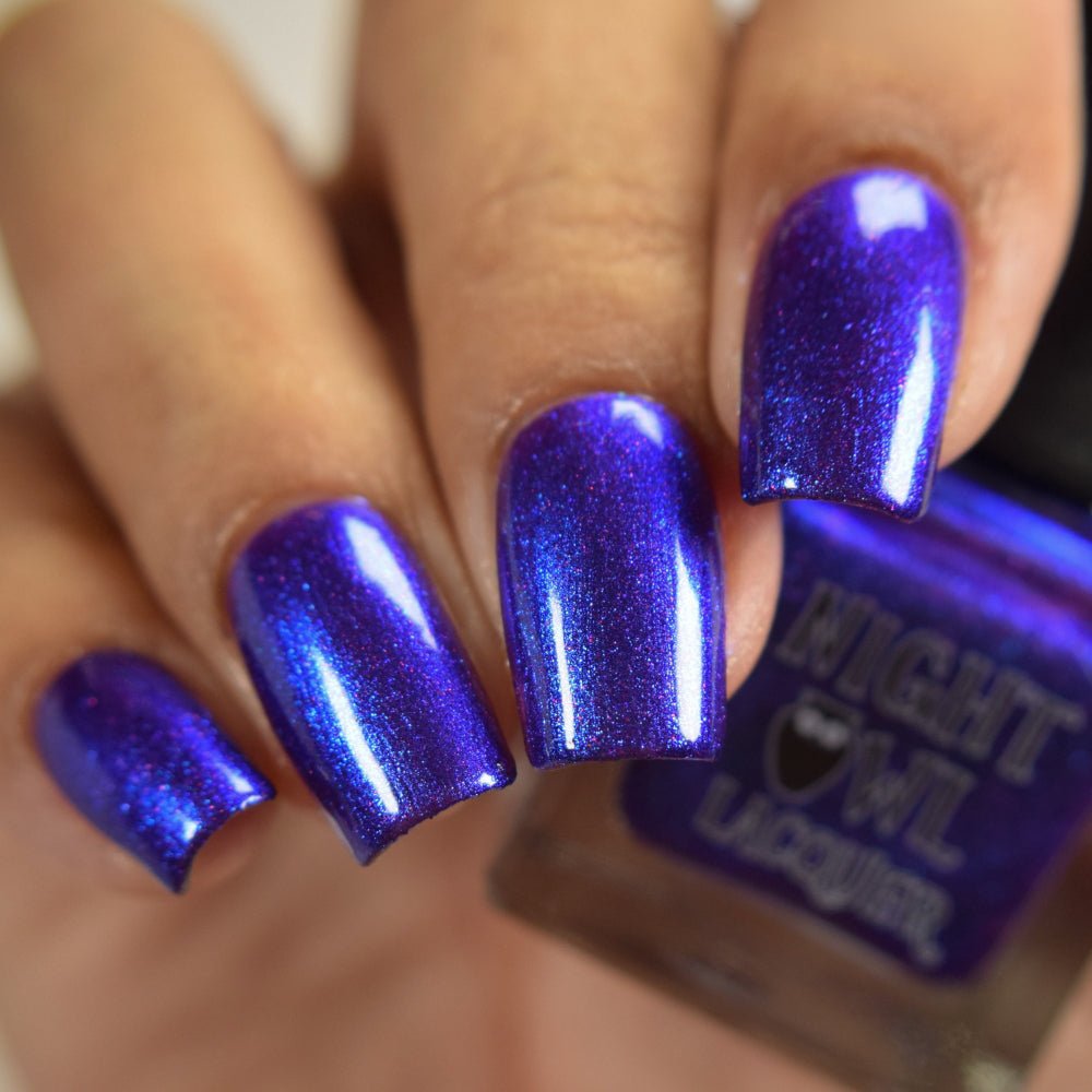 Night Owl Lacquer | Creepy in a Good Way