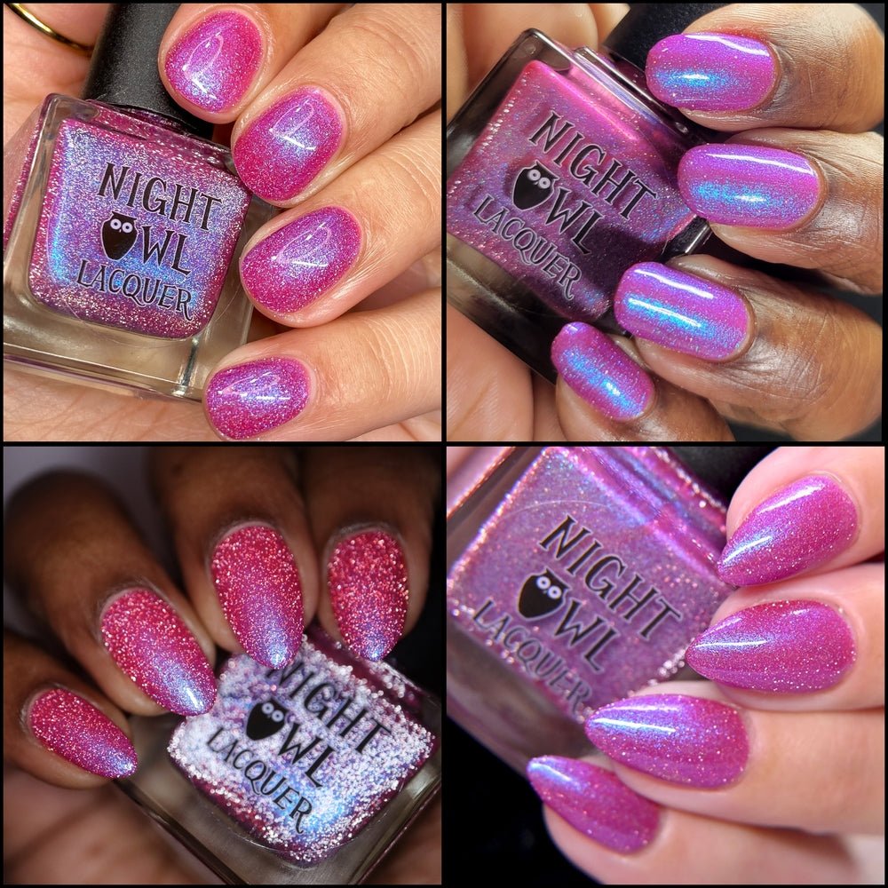 Night Owl Lacquer | You Are an Experience