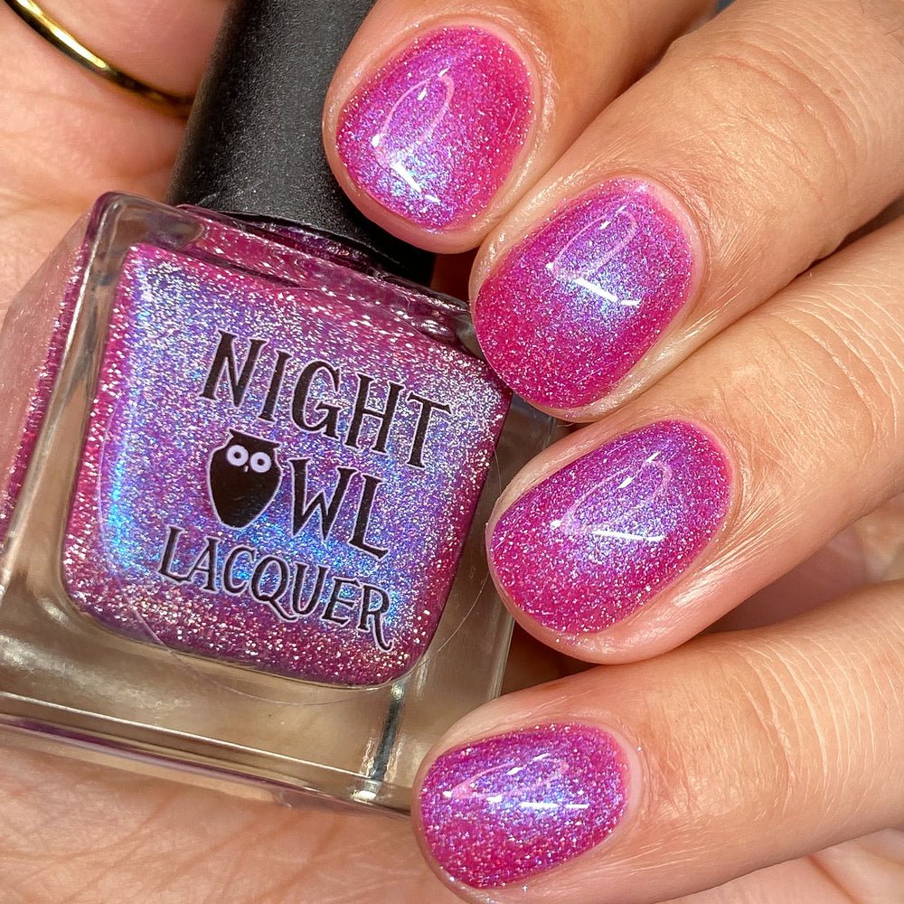 Night Owl Lacquer | You Are an Experience