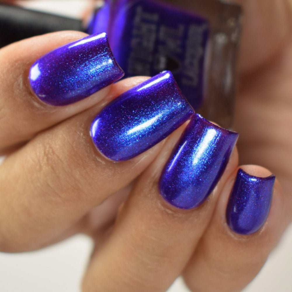 Night Owl Lacquer | Creepy in a Good Way