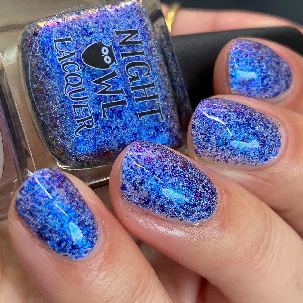 Night Owl Lacquer | Crows Remember