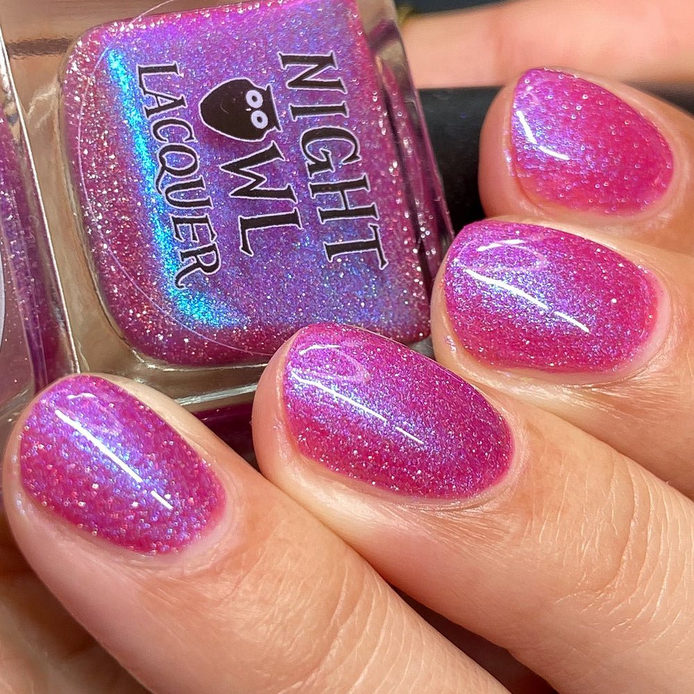 Night Owl Lacquer | You Are an Experience