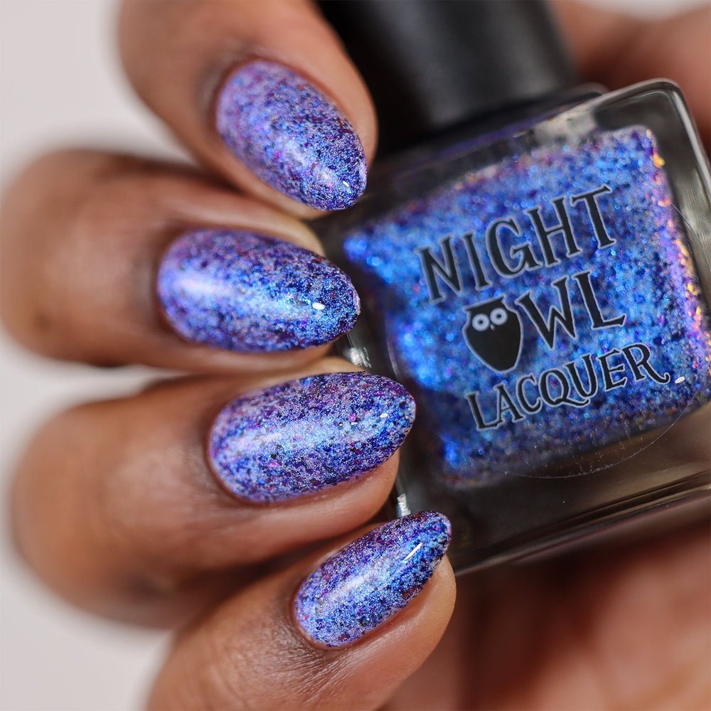 Night Owl Lacquer | Crows Remember