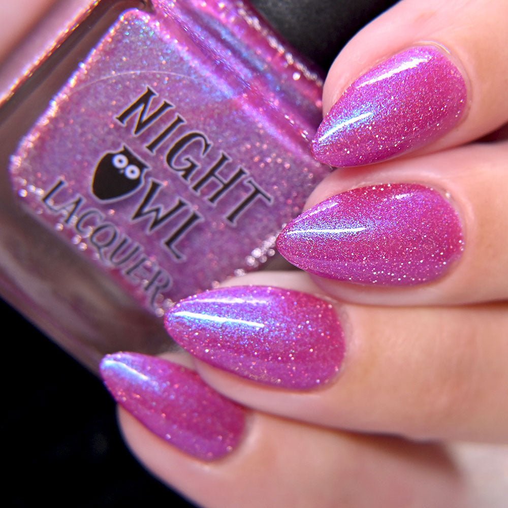 Night Owl Lacquer | You Are an Experience