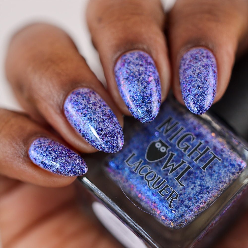 Night Owl Lacquer | Crows Remember
