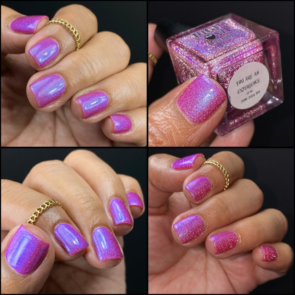 Night Owl Lacquer | You Are an Experience