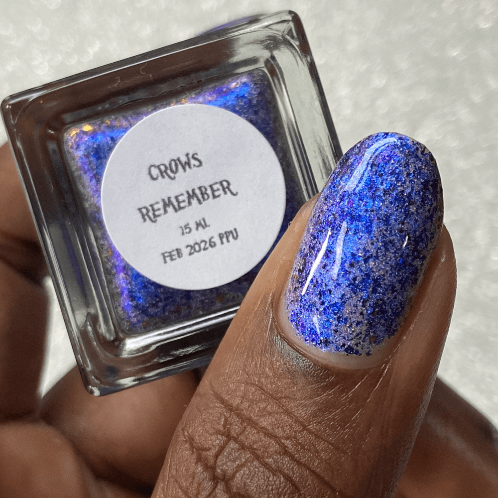 Night Owl Lacquer | Crows Remember