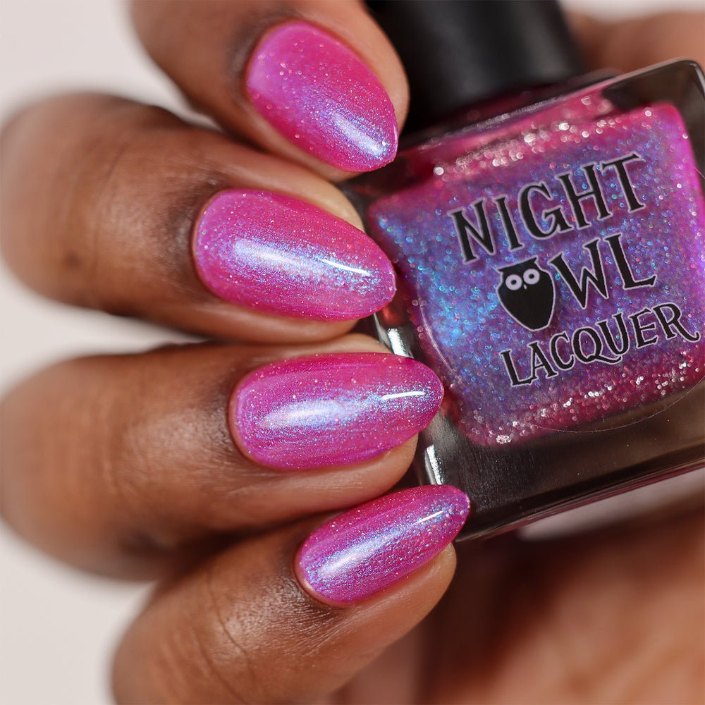 Night Owl Lacquer | You Are an Experience