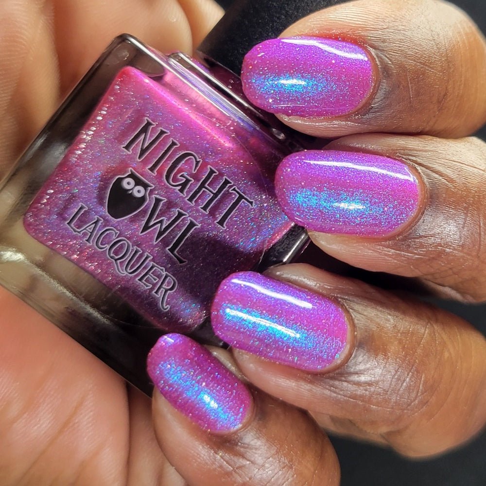 Night Owl Lacquer | You Are an Experience