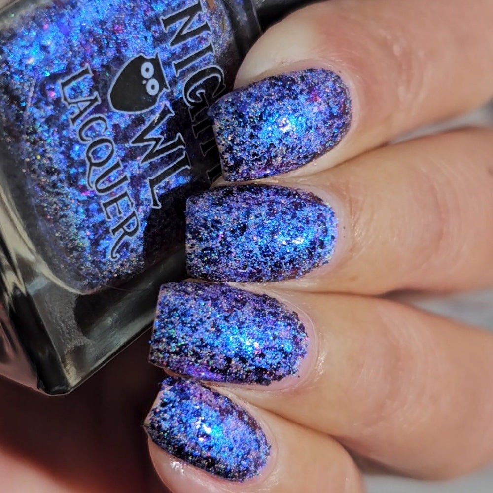 Night Owl Lacquer | Crows Remember