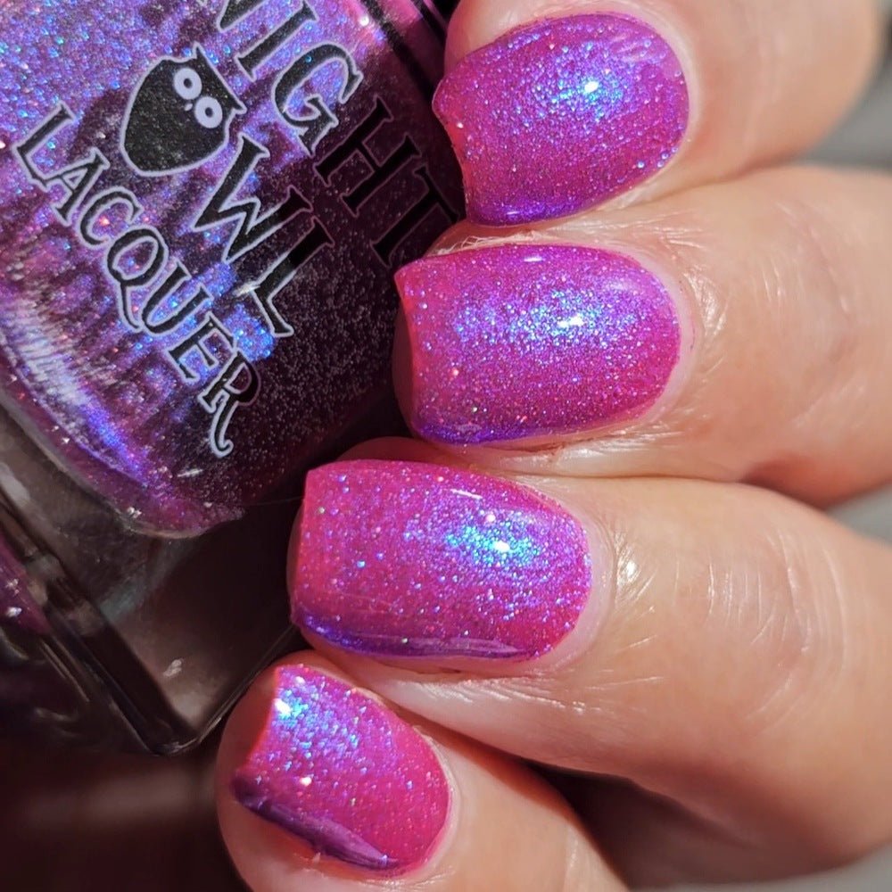 Night Owl Lacquer | You Are an Experience
