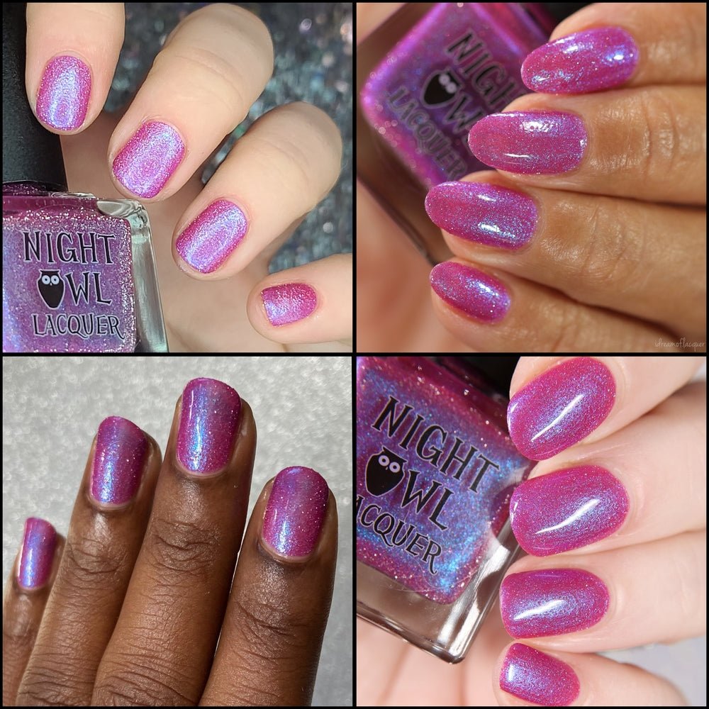Night Owl Lacquer | You Are an Experience