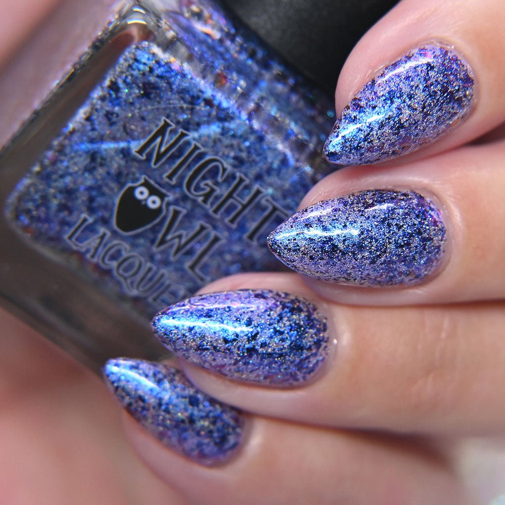 Night Owl Lacquer | Crows Remember