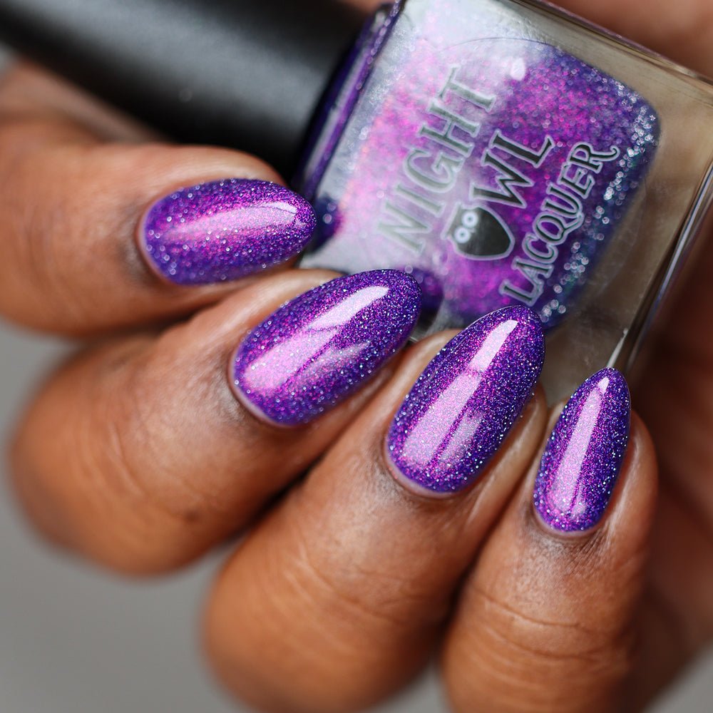 Night Owl Lacquer | Remembering in the Wrong Direction
