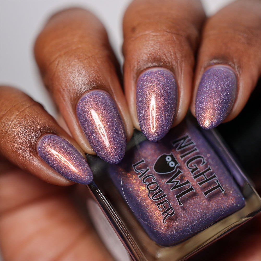 Night Owl Lacquer | Moon Illusion