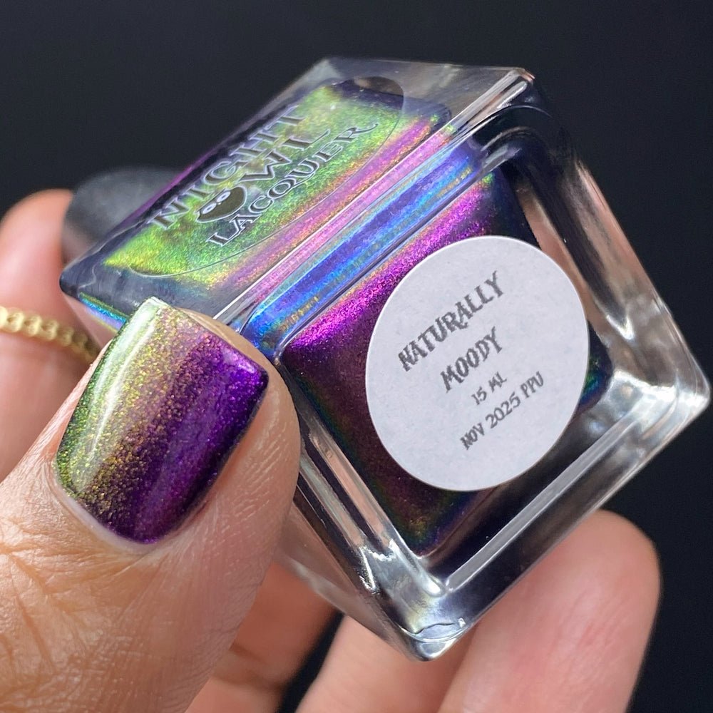 Night Owl Lacquer | Naturally Moody