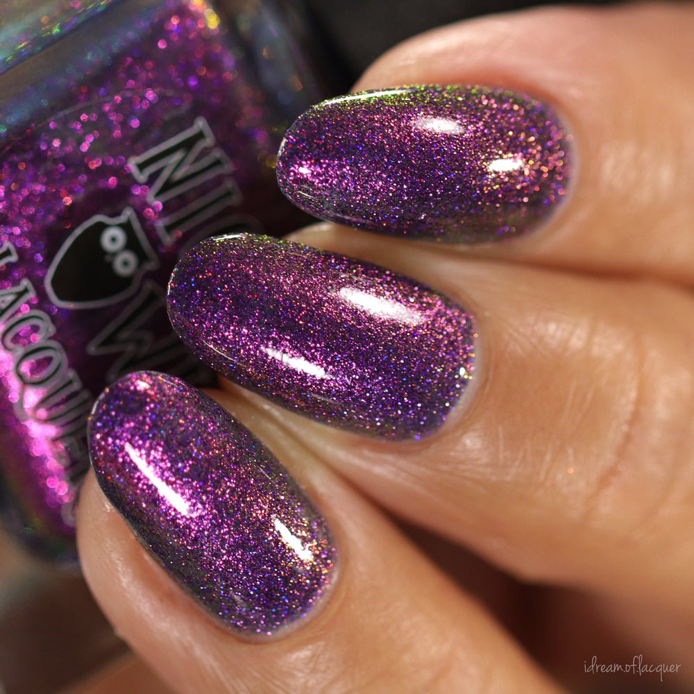 Night Owl Lacquer | Star Whale