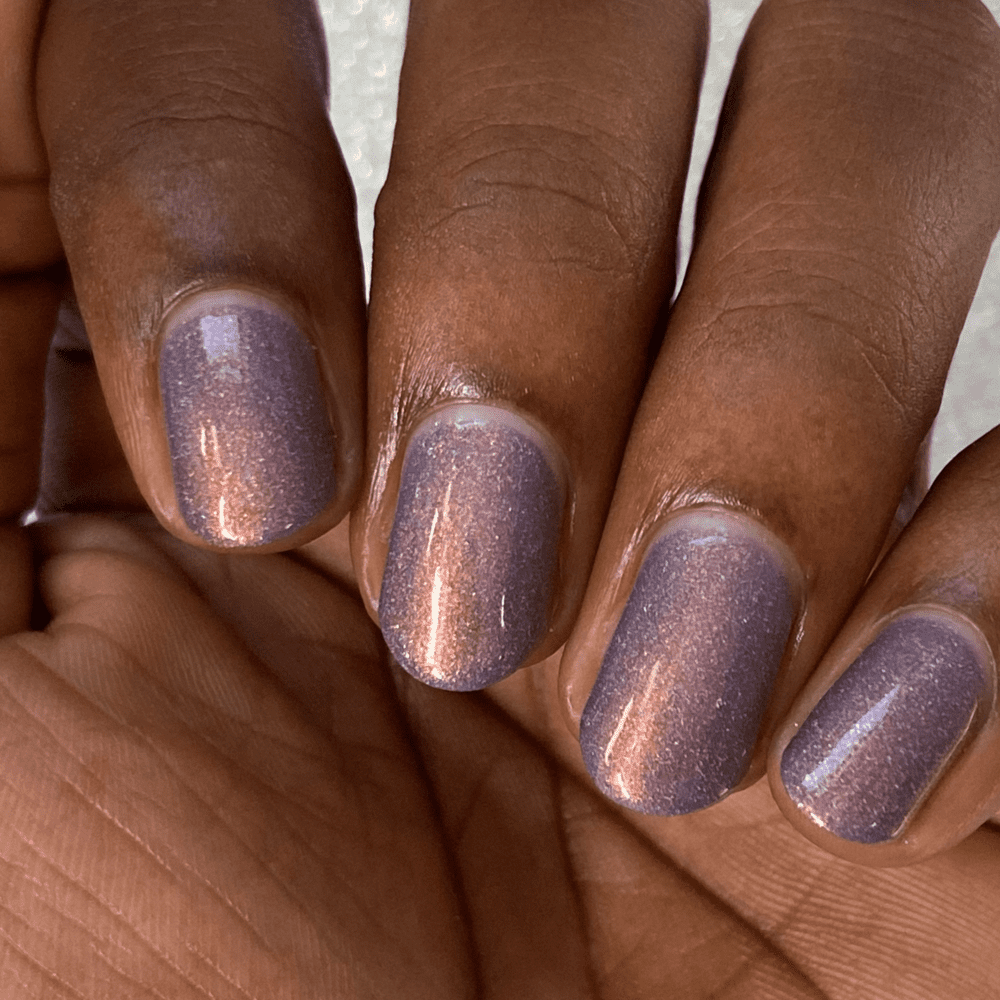 Night Owl Lacquer | Moon Illusion