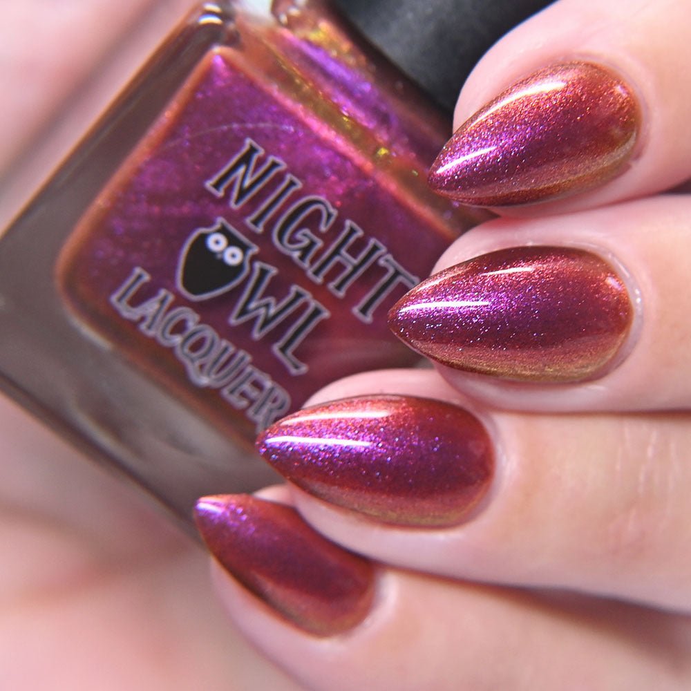 Night Owl Lacquer | Halloween Vibes