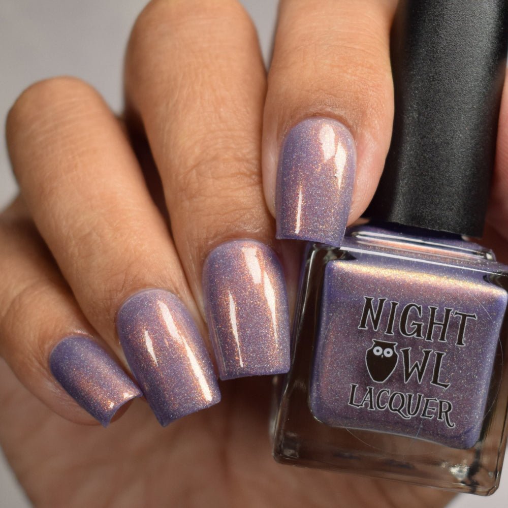 Night Owl Lacquer | Moon Illusion