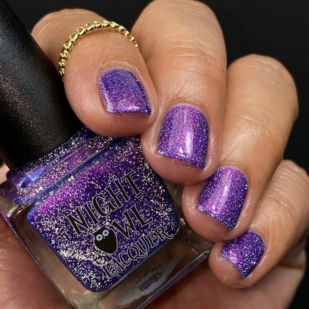 Night Owl Lacquer | Remembering in the Wrong Direction