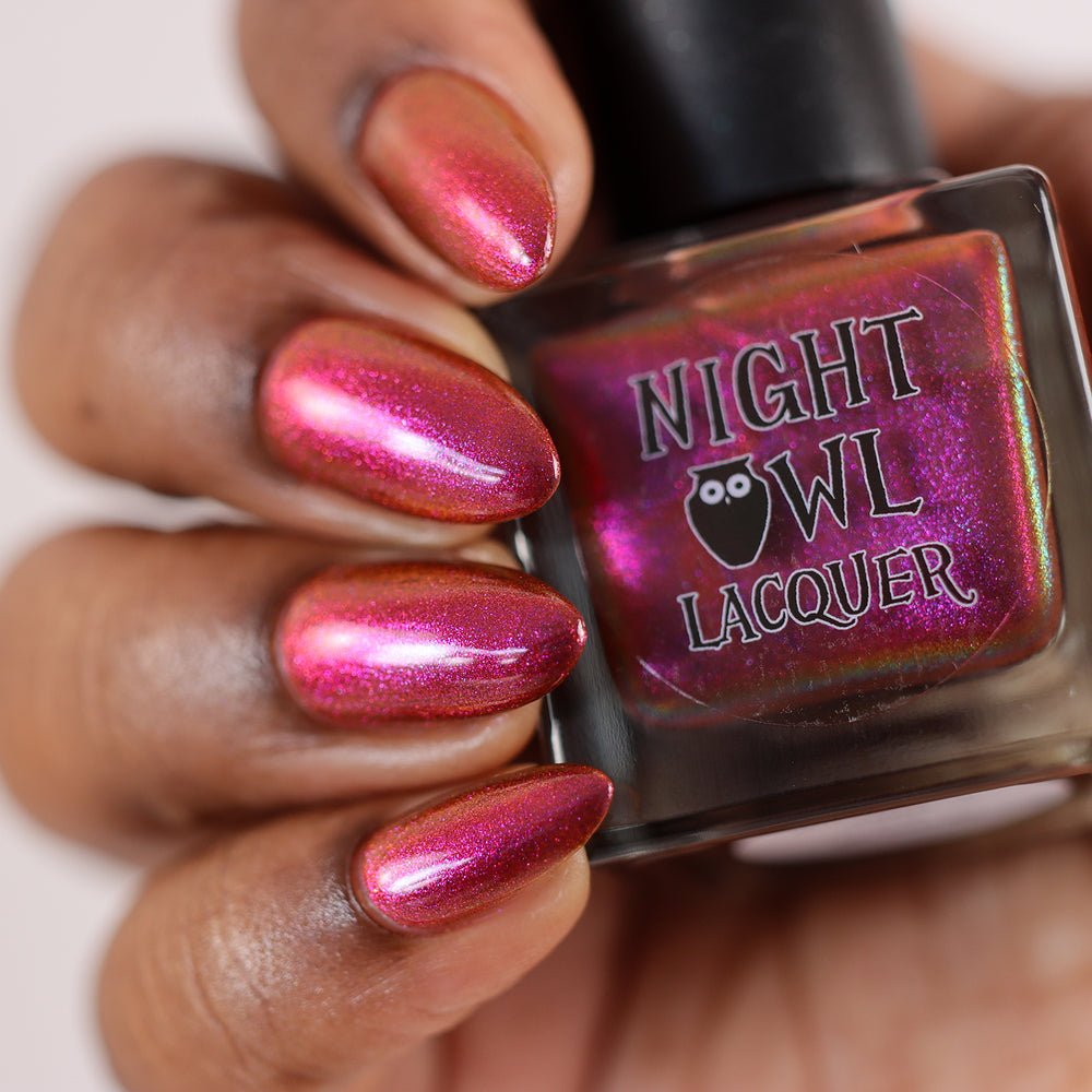 Night Owl Lacquer | Halloween Vibes