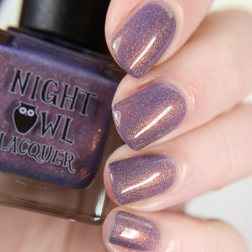 Night Owl Lacquer | Moon Illusion