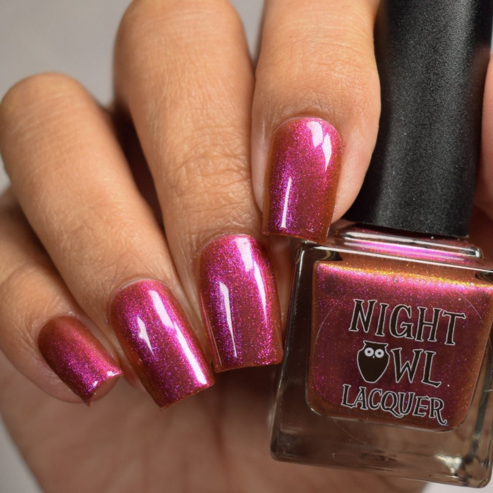 Night Owl Lacquer | Halloween Vibes