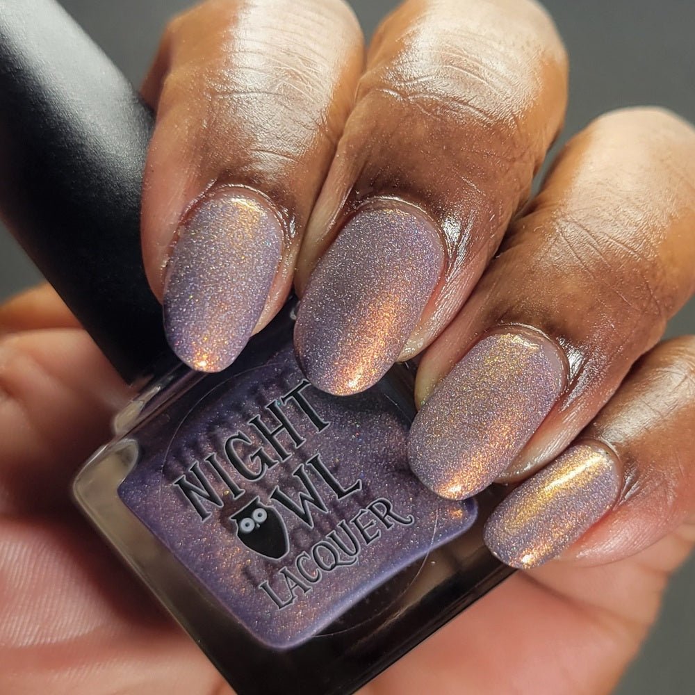 Night Owl Lacquer | Moon Illusion