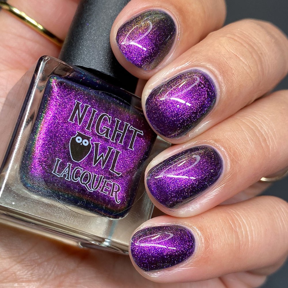 Night Owl Lacquer | Naturally Moody