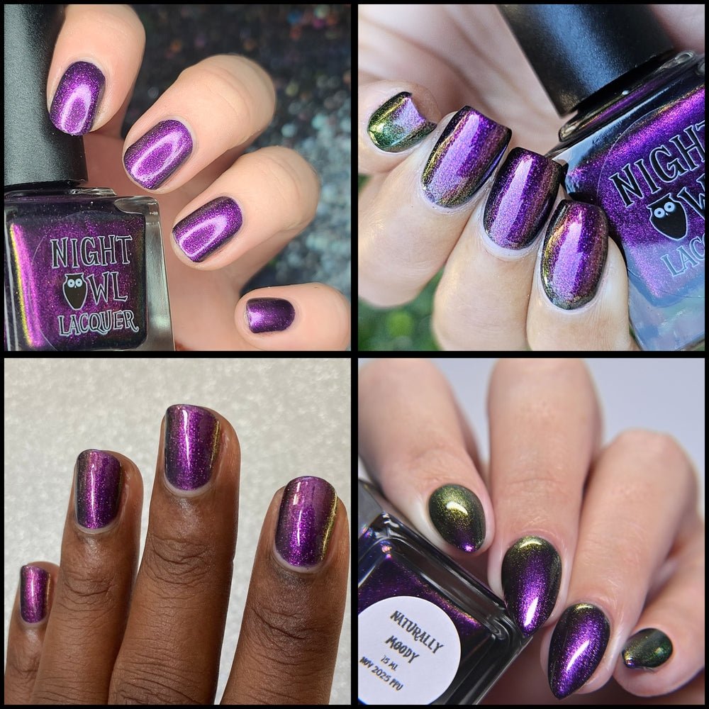 Night Owl Lacquer | Naturally Moody