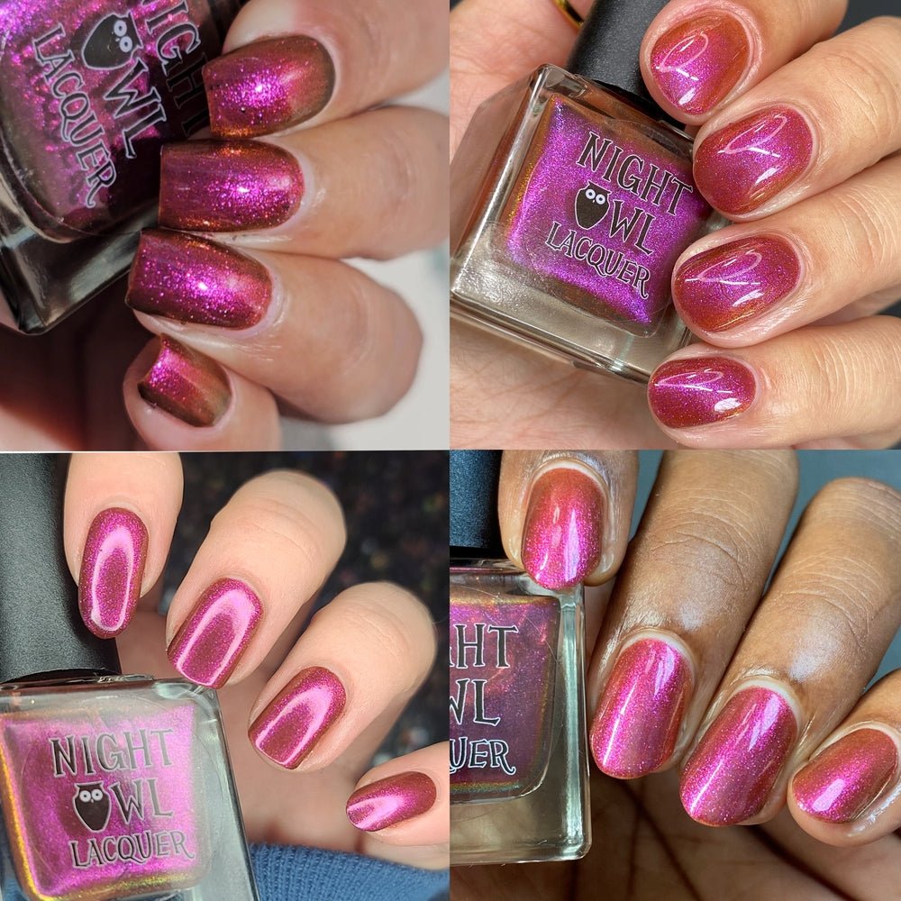 Night Owl Lacquer | Halloween Vibes