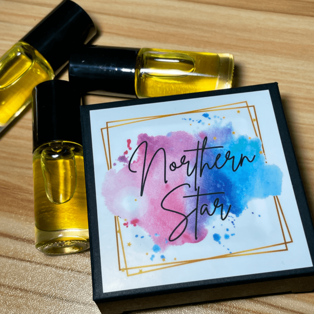 Northern Star | Scented cuticle oil sampler