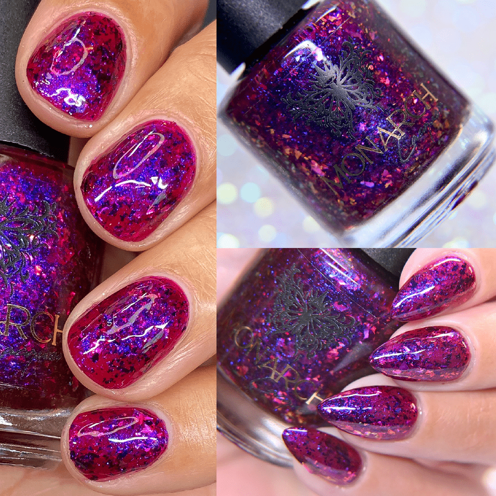 Monarch Lacquer | Midnight Rose