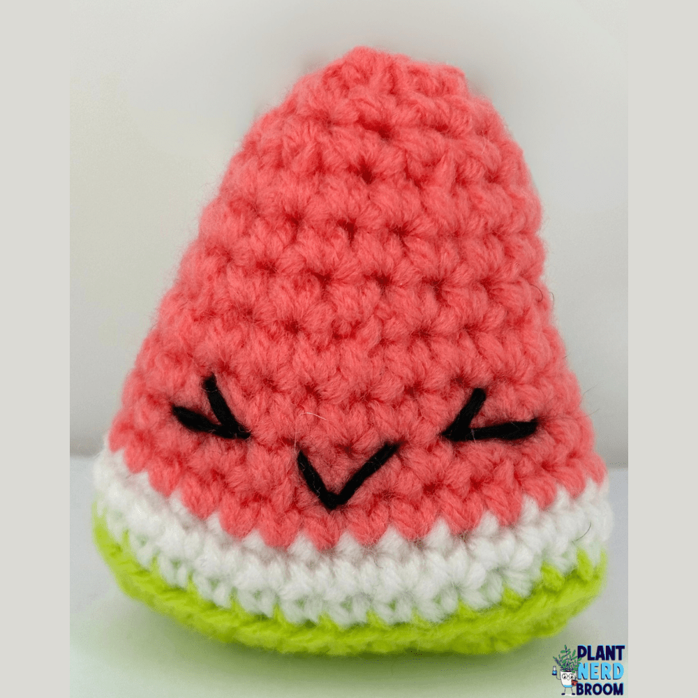 Off the Hook Creations by Jessica | Crochet Watermelon Toy