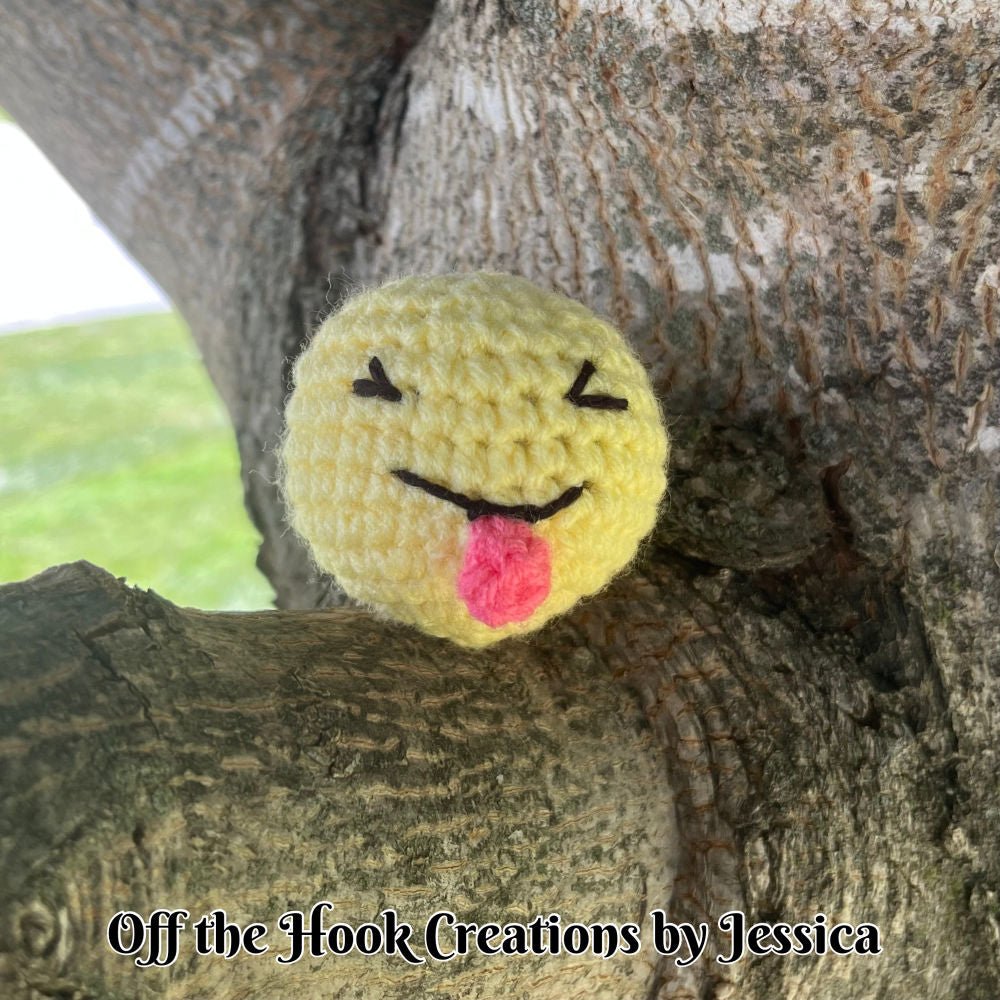 Off the Hook Creations by Jessica | Crochet Emoji Toy