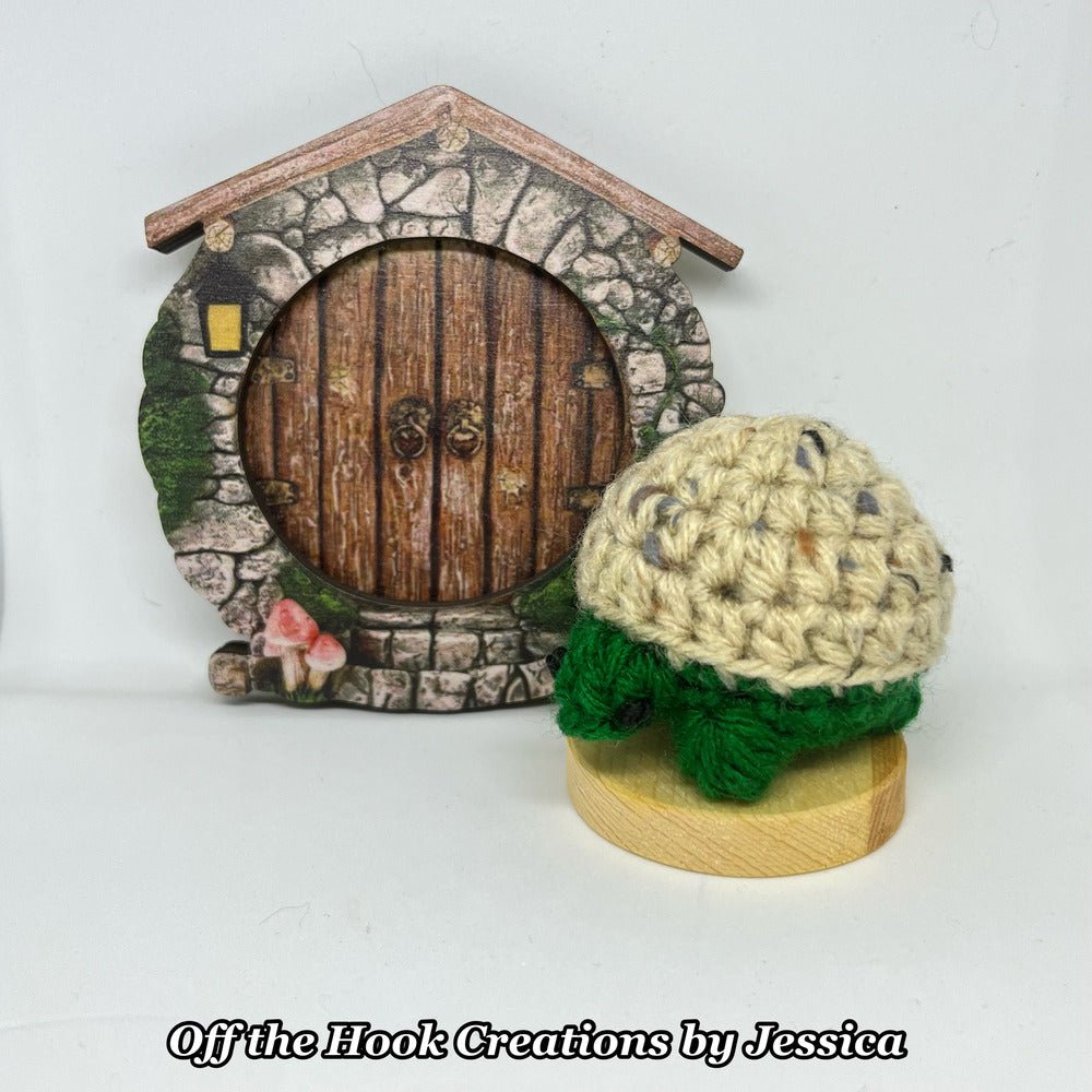 Off the Hook Creations by Jessica | Crochet Turtle Toy