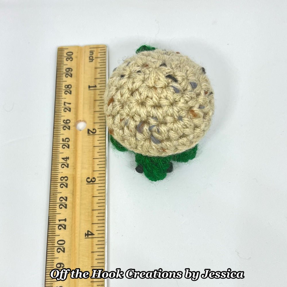 Off the Hook Creations by Jessica | Crochet Turtle Toy